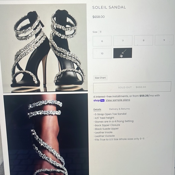 Aminah Abdul Jillil Size 11 - Picture 8 of 14